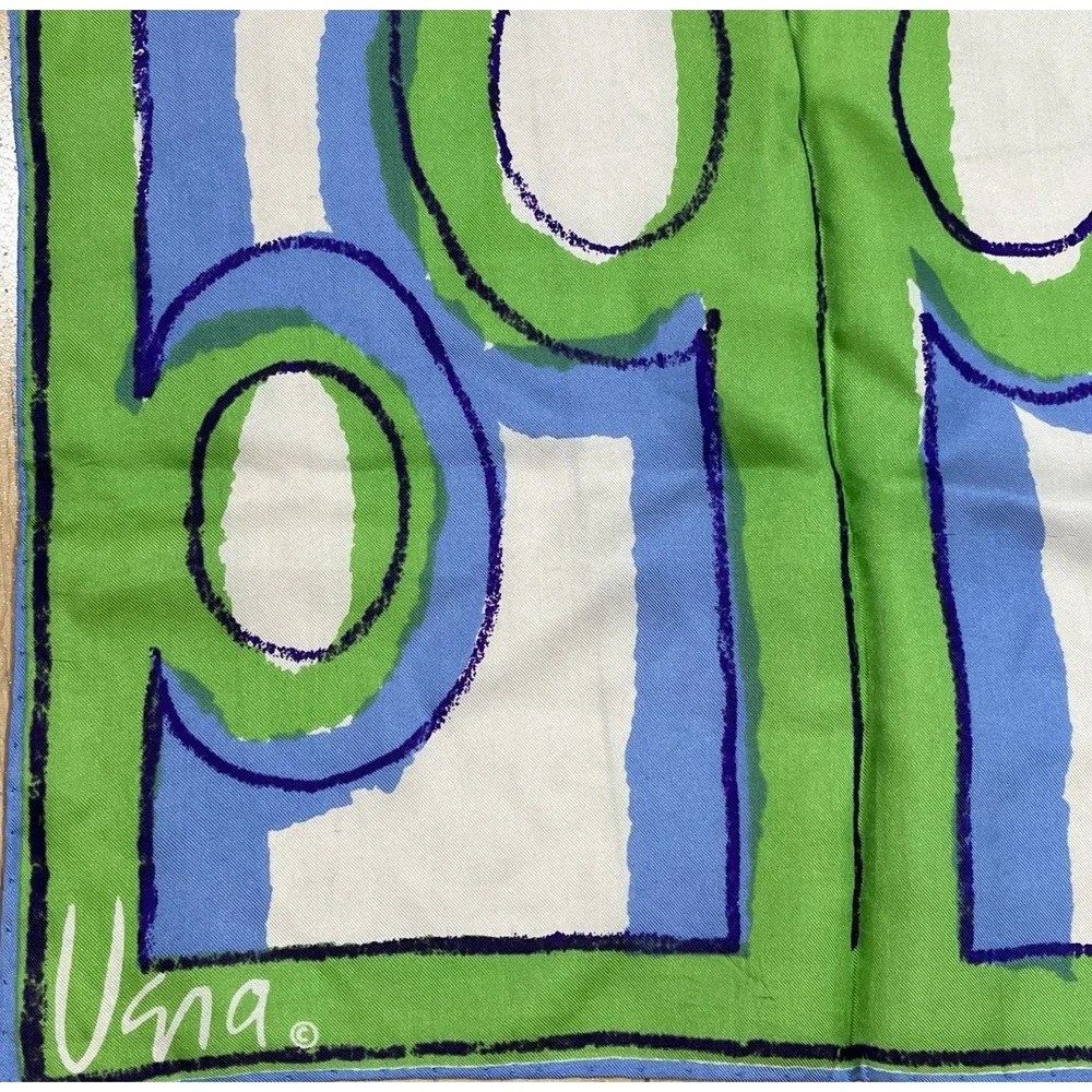 Vera Neumann Satin Rectangular Scarf 44